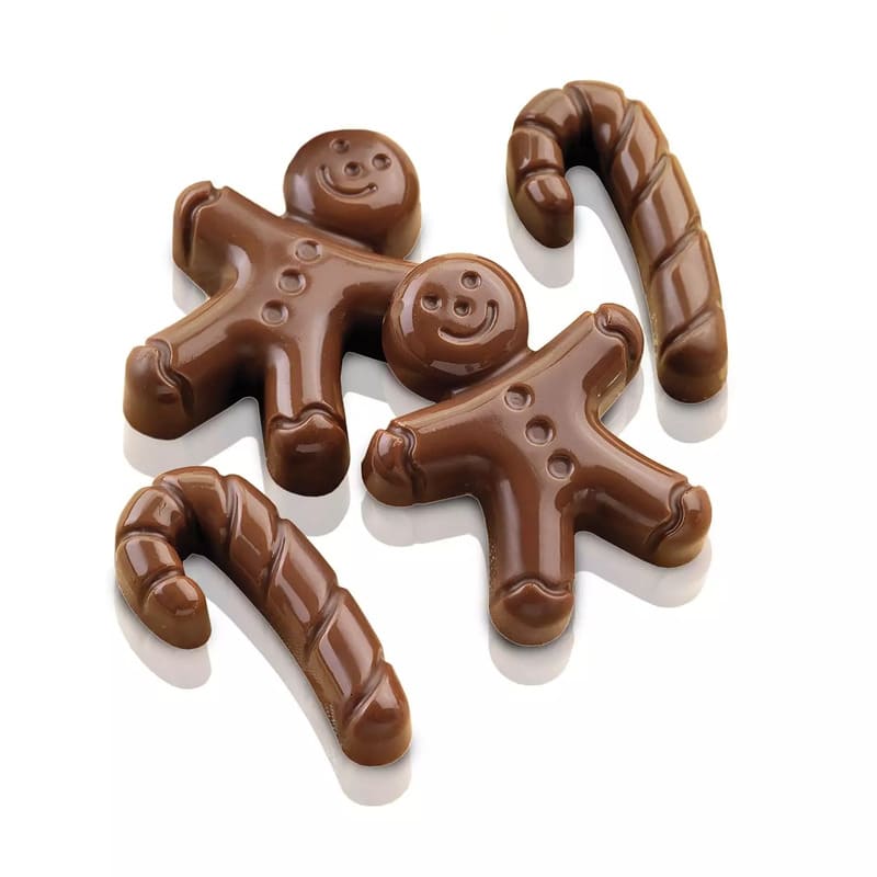 Silikonová forma na čokoládu Pan Perníček